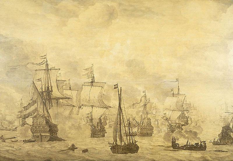  Battle of the Sound, 1658.